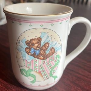 Vintage bear mug